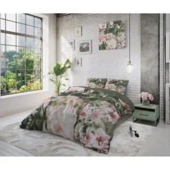 Flower Fashion Art Green