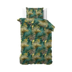 Golden Botanical Green