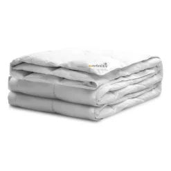 Goozzy 80% eendendonsvezels - 20% eendendons | 4-seizoenen - Dubbel Dekbed