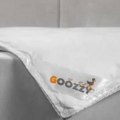Goozzy 80% eendendonsvezels - 20% eendendons | 4-seizoenen - Dubbel Dekbed