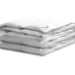 Goozzy 80% eendendonsvezels - 20% eendendons | 4-seizoenen - Dubbel Dekbed