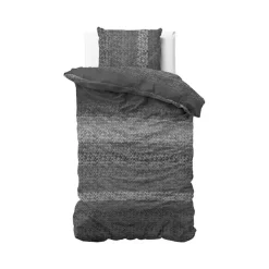 Gradient Knits Antraciet - flanel