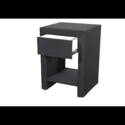 Hocker met 1 Lade | in erschillende stof/ kleuren mogelijk