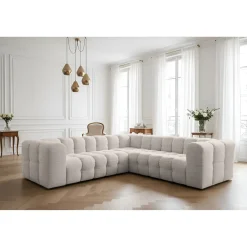 Hoekbank Belfast - 4-zits - 6-zits - 8-zits - Ruime keuze in stoffen en kleuren