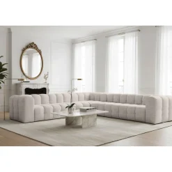 Hoekbank Belfast - 4-zits - 6-zits - 8-zits - Ruime keuze in stoffen en kleuren