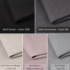 Hoekbank Kos - Slaapbank met opbergruimte - Zitcomfort Stevig