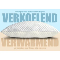 Hoofdkussen CloudyDream | Memory Foam | Cooling | verstelbaar