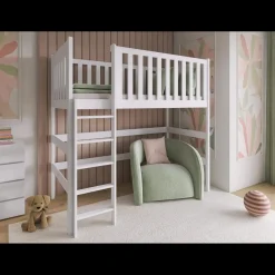 Hoogslaper Lara - Kinderbed - Leverbaar in 8 kleuren!