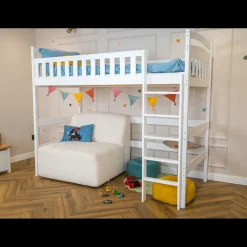 Hoogslaper Mila - Kinderbed - Leverbaar in 10 kleuren!