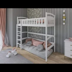 Hoogslaper Mila - Wit - Direct Leverbaar!