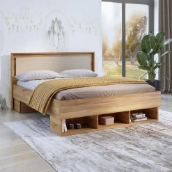 Houten Bed Imola - Wotan Eiken - Bedframe