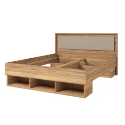 Houten Bed Imola - Wotan Eiken - Bedframe