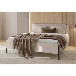 Houten Bed Jura - Taupe - Bedframe