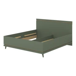 Houten Bed Skagen - Groen - Bedframe
