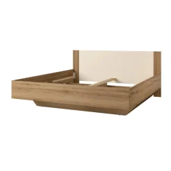 Houten Bed Verdal - Wotan Eiken - Bedframe
