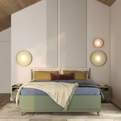 Houten Opbergbed Skagen - Groen