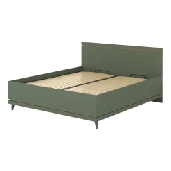 Houten Opbergbed Skagen - Groen