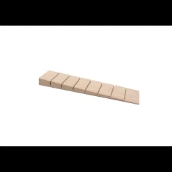 Houten stelwiggen afbreekbaar – Set van 10 stuks voor het stellen en uitlijnen van meubels en vloeren