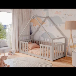 Huisbed Beau - Kinderbed - Leverbaar in 8 kleuren!