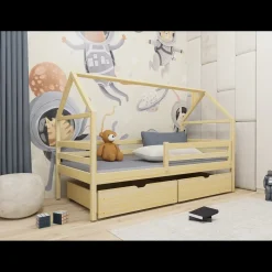 Huisbed met Lades Aaron - Leverbaar in 8 kleuren!