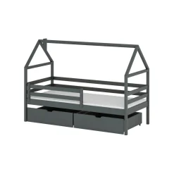 Huisbed met Lades Aaron - Leverbaar in 8 kleuren!