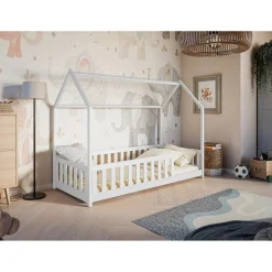 Huisbed Nova - Kinderbed - Leverbaar in 10 kleuren!