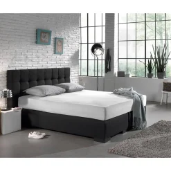 Jersey Hoeslaken Matras | Wit - 135 gram - Enkel