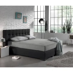 Jersey Hoeslaken Matras | Grijs