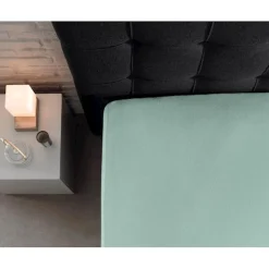 Jersey Matras Hoeslaken 135 gr Pastel Blue