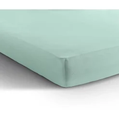 Jersey Matras Hoeslaken 135 gr Pastel Blue