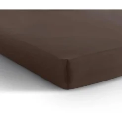 Jersey Matras Hoeslaken 135 gr Deep Taupe