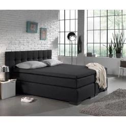 Jersey Topper Hoeslaken Topper Antraciet