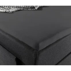 Jersey Topper Hoeslaken Topper Antraciet