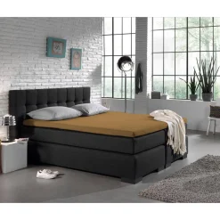 Jersey Topper Hoeslaken Topper Taupe