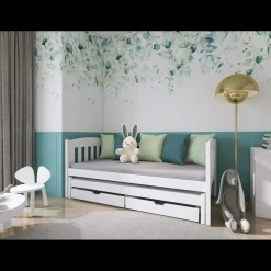 Kajuitbed Amir - Wit - Direct Leverbaar!