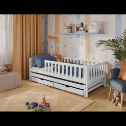 Kajuitbed Cody - Wit - Direct Leverbaar!