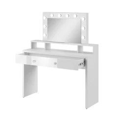 Kaptafel Ariana - Wit incl. Verlichting