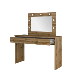 Kaptafel Evora - Naturel incl. Verlichting