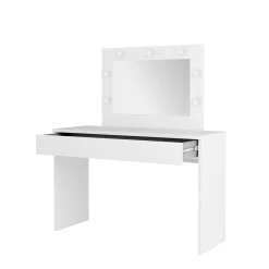 Kaptafel Evora - Wit incl. Verlichting