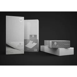 Katoen Splittopper Hoeslaken Wit