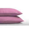 Katoenen Kussensloop (2 in 1) Roze
