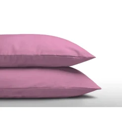 Katoenen Kussensloop (2 in 1) Roze
