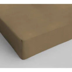 Katoenen Matras Hoeslaken Taupe