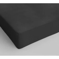 Katoenen Matras Hoeslaken Antraciet