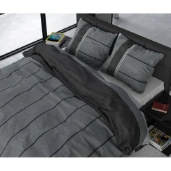 Kees Antraciet flanel