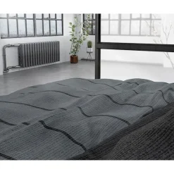 Kees Antraciet flanel