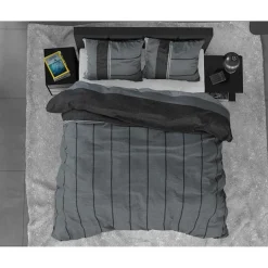 Kees Antraciet flanel