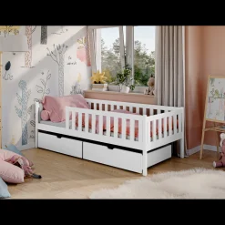 Kinderbed Anne - Wit - Direct Leverbaar!