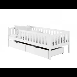 Kinderbed Anne - Wit - Direct Leverbaar!