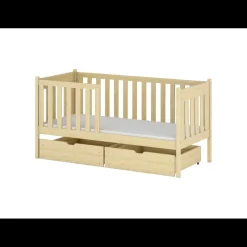 Kinderbed met Lades Abel - Leverbaar in 8 kleuren!